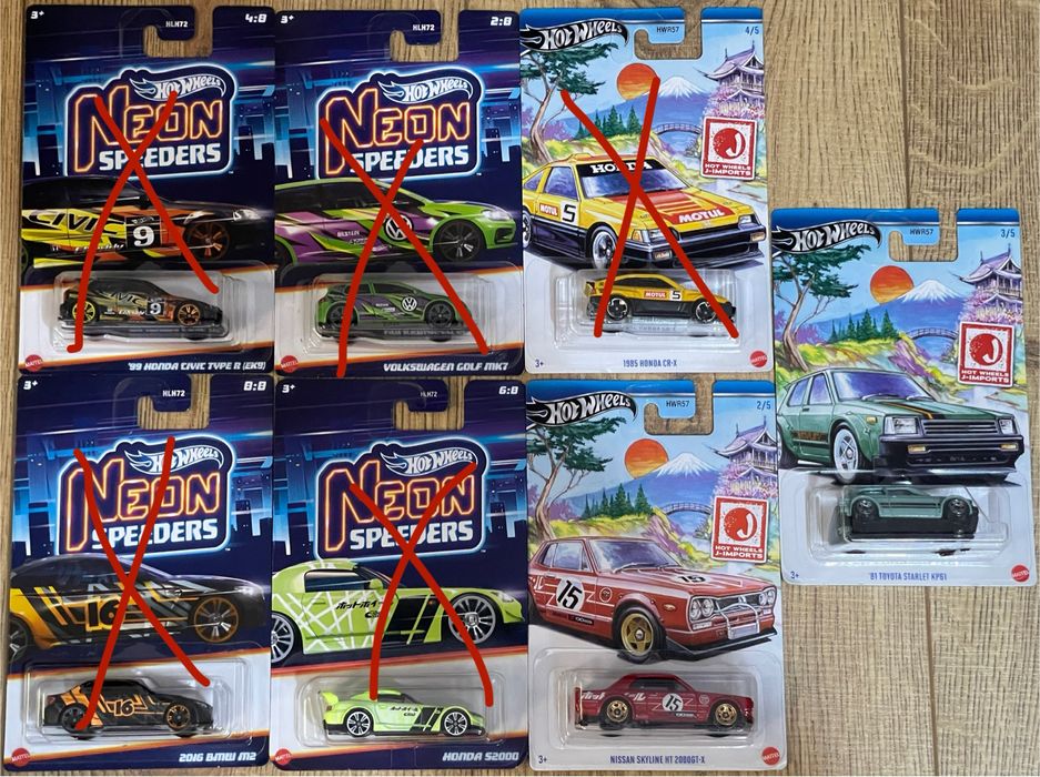 HOTWHEELS masinute de colectie 2