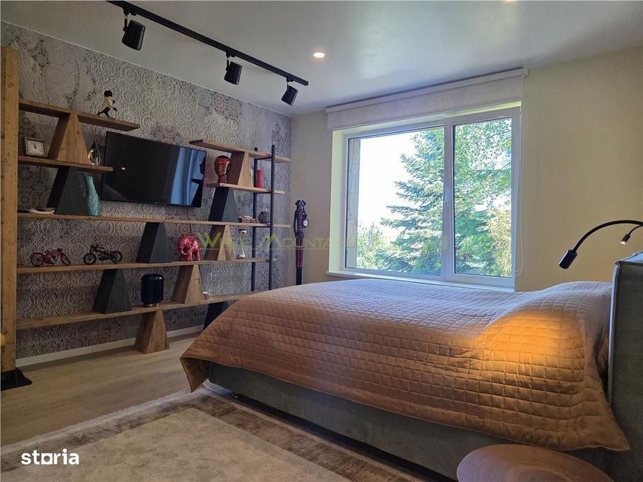 Garsoniera moderna in Bellevue Residence