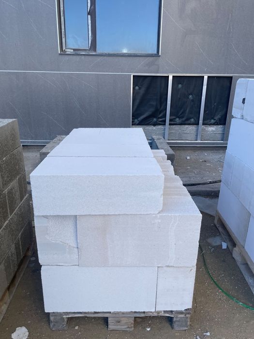 Газоблок Автоклавный Иран кладка