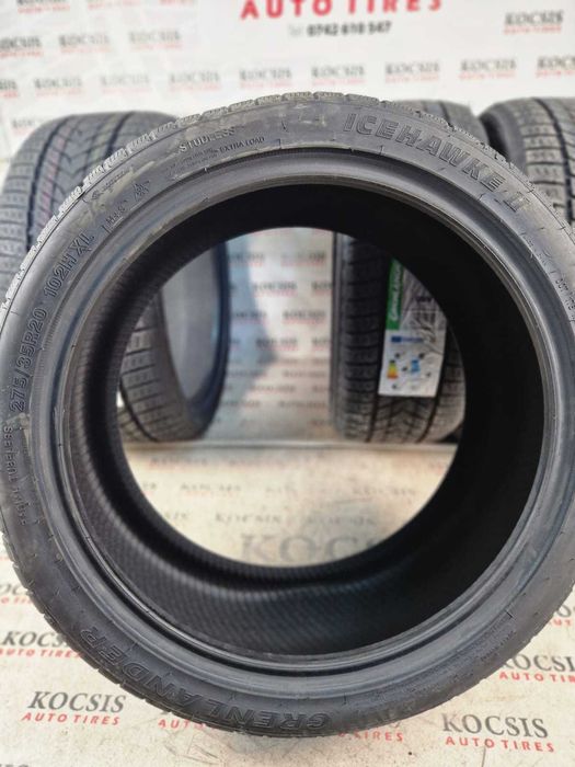 SET Anvelope iarna - 245 40 20 cu 275 35 20 - Grenlander (GLE)