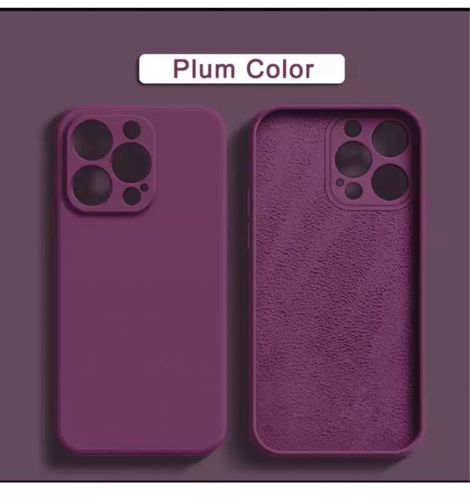 Husa GCASE Folie Silic Alcatara Iphone 13 14 15 16 17 PRO MAX PLUS AIR