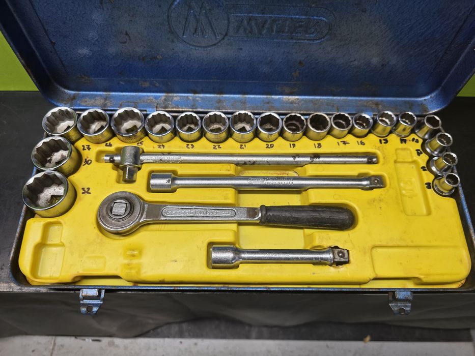 Старо Немско гедоре Walter 1/2 10-32мм.