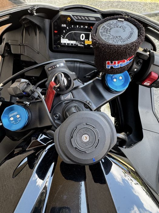 Motocicleta Honda CBR600rr ABS 2025 Black