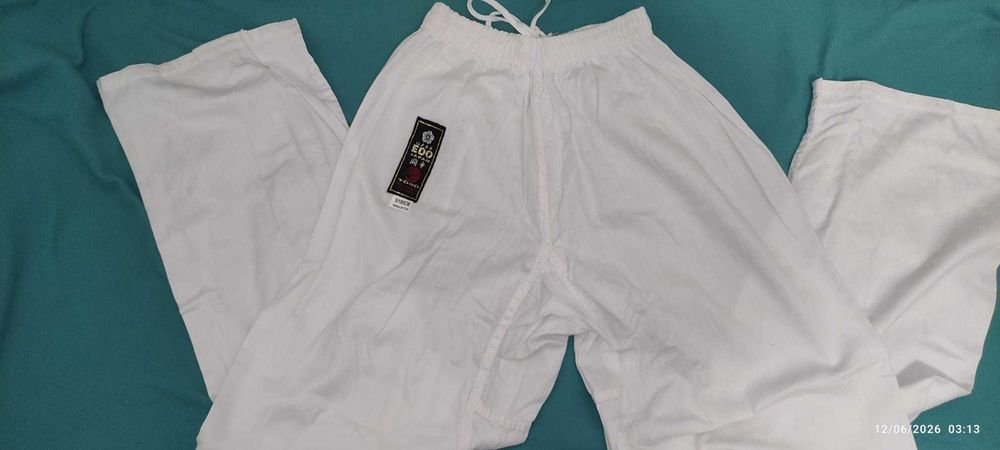 Kimono Karate / Karategi EDO TOSO Japan, mărimea 180 cm – NOU cu etichetă - 1 BUC