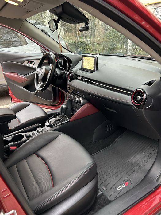Maxda CX-3 1.5d SkyActiv 4x4 automată