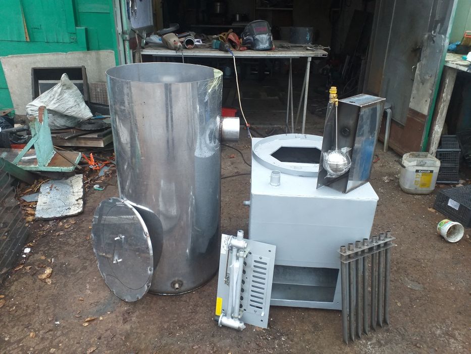 Продам котёл для бани универсальный газовый