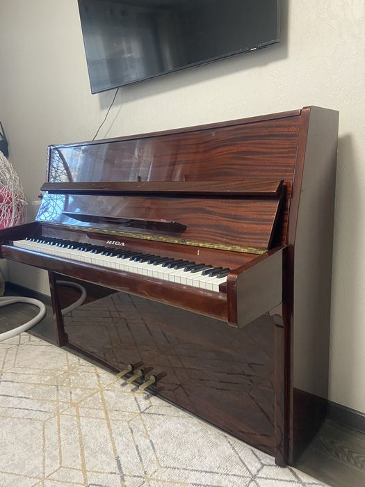 Фортепиано Riga в отличном состоянии