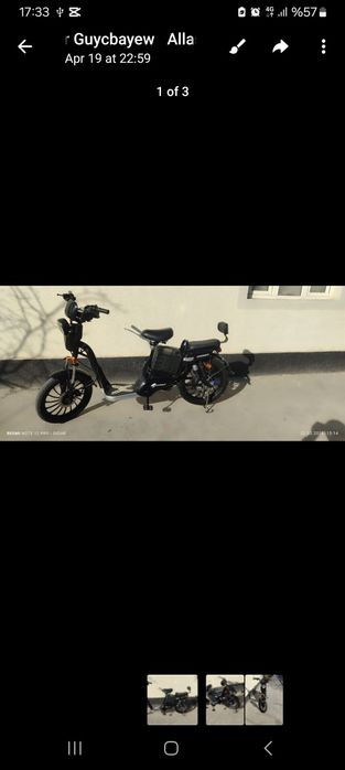 Skuter sotladi okisga kontraktga pul kerak b
