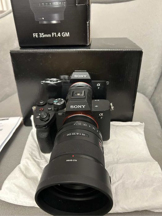 Sony A7 IV + обектив Sony GM 35mm f1.4