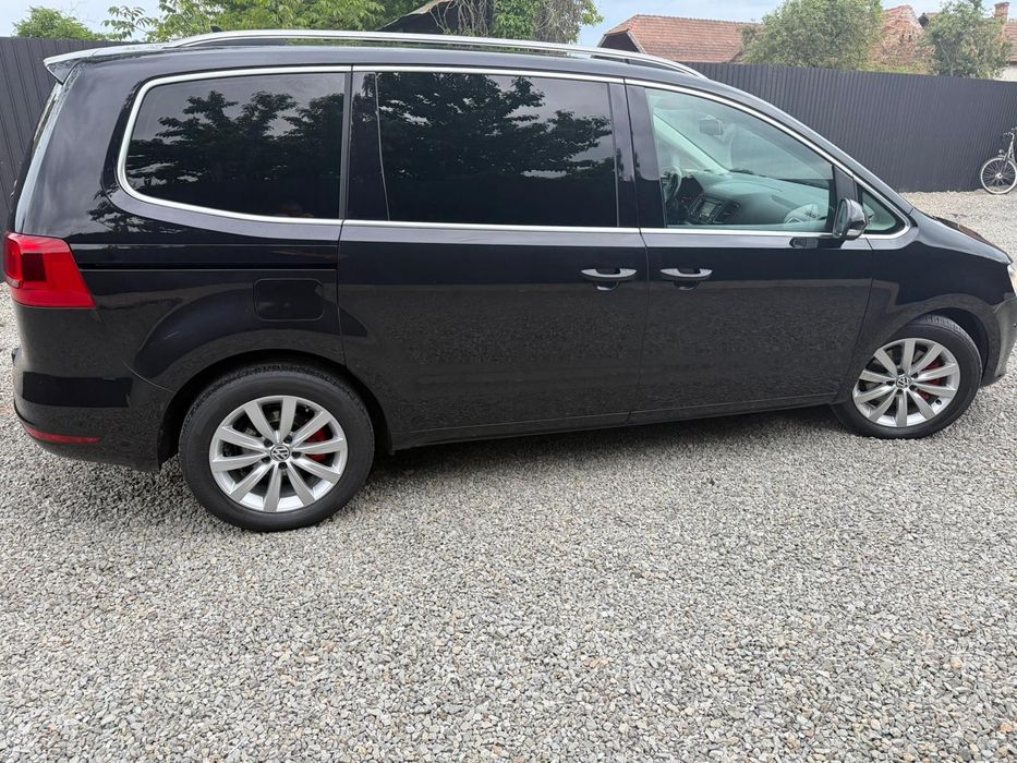 VW Sharan 7 Locuri Diesel Automatik An 2014