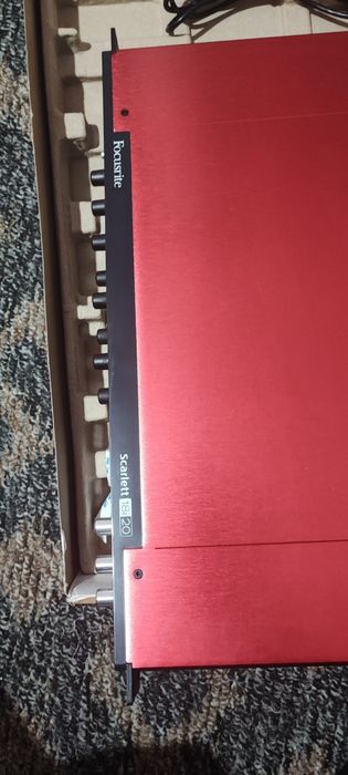 Scarlett 18i 20 Звукавой Карта Сотилади