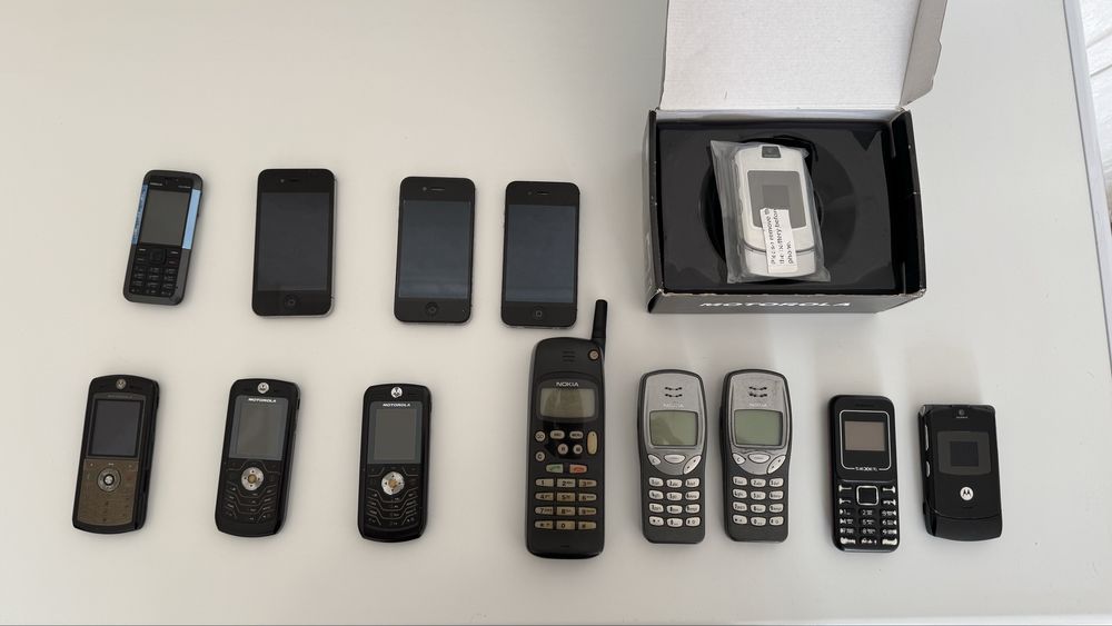 Продам телефоны, простушки, nokia, motorola