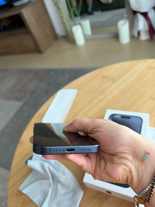 Apple Iphone 15 Pro 256Gb, 5G, Blue Titanium