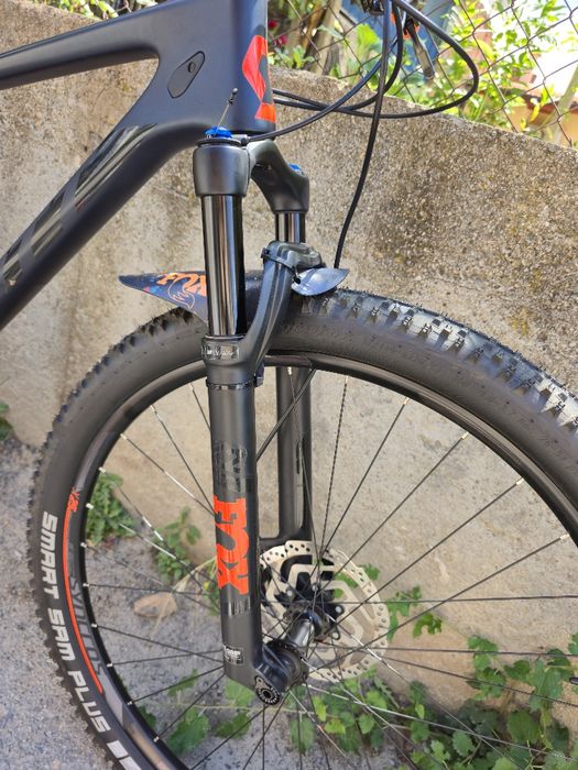 Scott scale Carbon 930 29  цола L размер Fox 32 1x12 Sram на проходни оси Перфектен