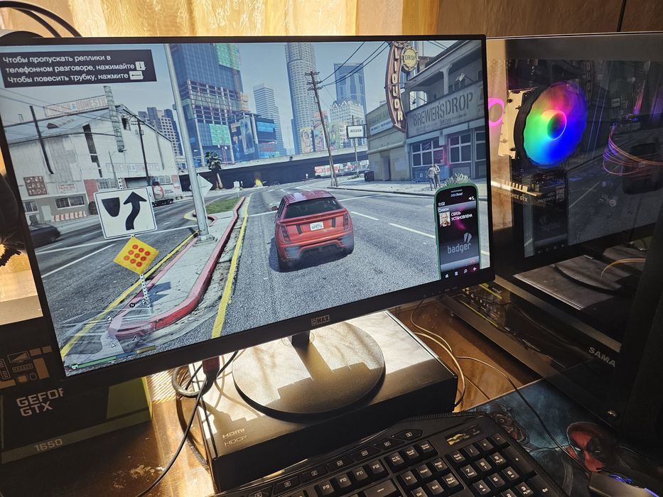 Компьютер в полном комплекте