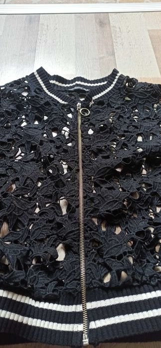 Дантелена парка-"Zara"+подарък гривна