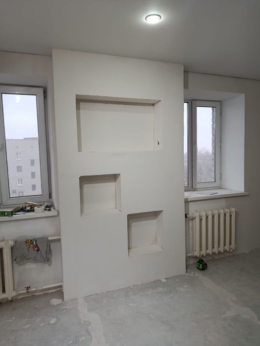 Строительные работы