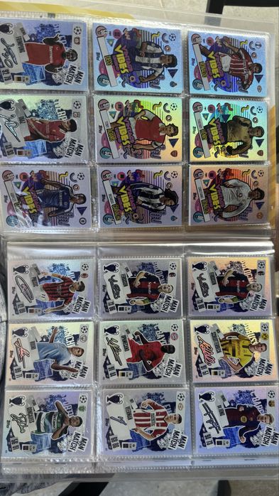 Match Attax 24/25