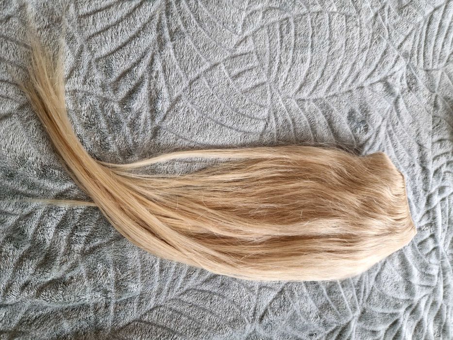 Руса коса естествен косъм