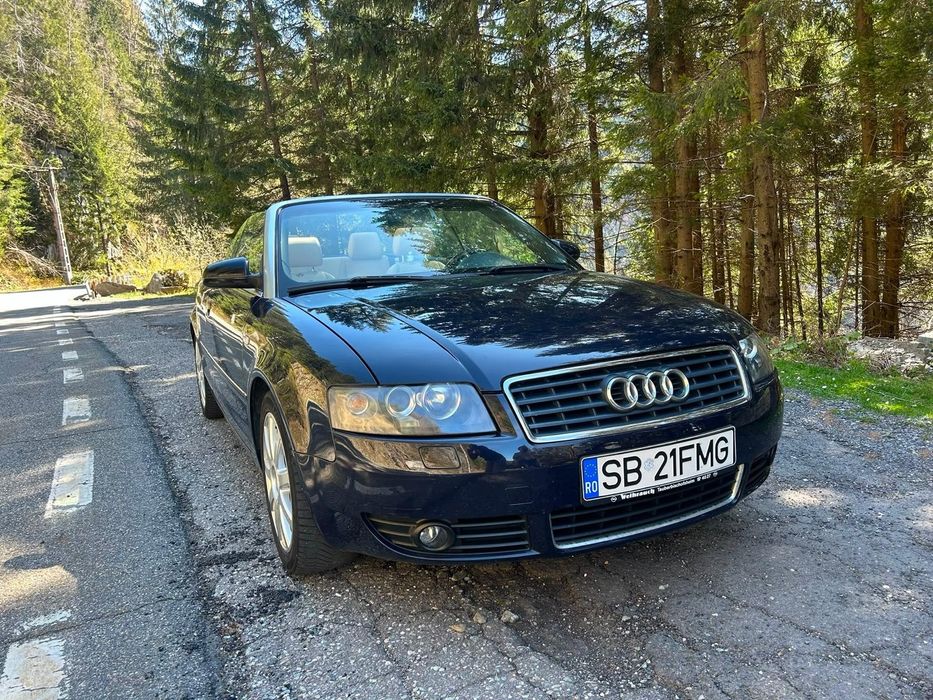 Audi A4 cabriolet