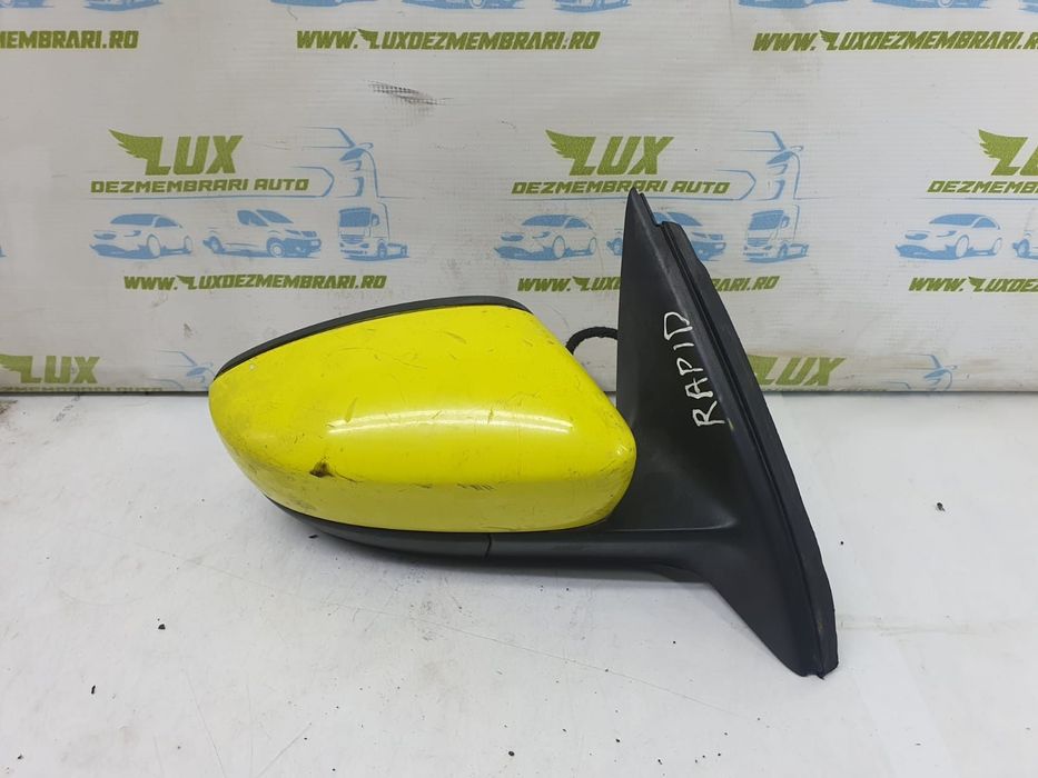 Oglinda dreapta electrica e9026636 Skoda Rapid 3  [din 2012 pana  201