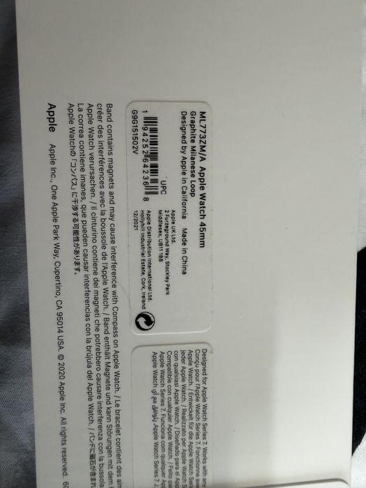 Apple watch 7 45mm cellular