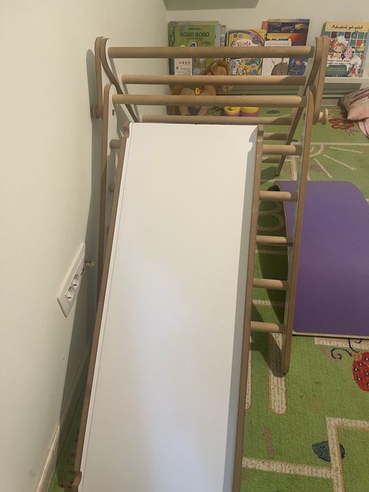Vand triunghi Pikler si placa de echilibru  in stare foarte buna!