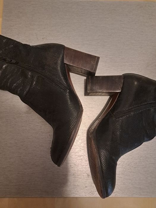 Vand botine dama,din piele