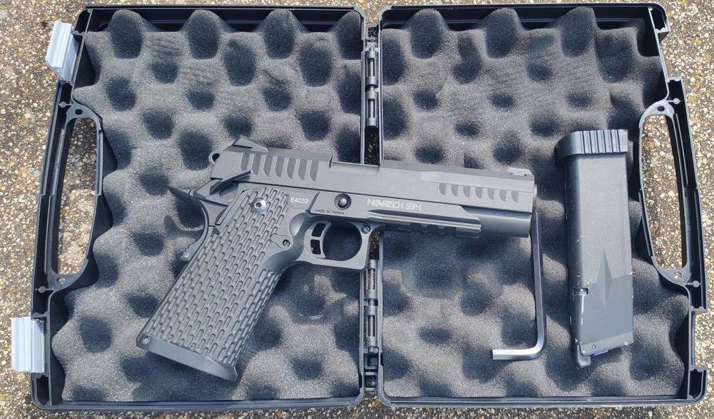 Еърсофт/Airsoft пистолет Novritsch SSP1