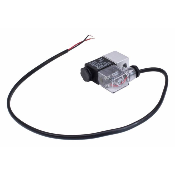 Supapa electro magnetica pentru compresor silentios fara ulei