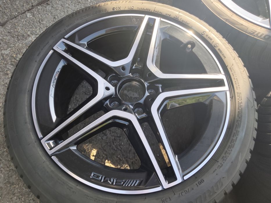 18" оригинални алуминиевитеджанти за Mercedes A, B, C class.