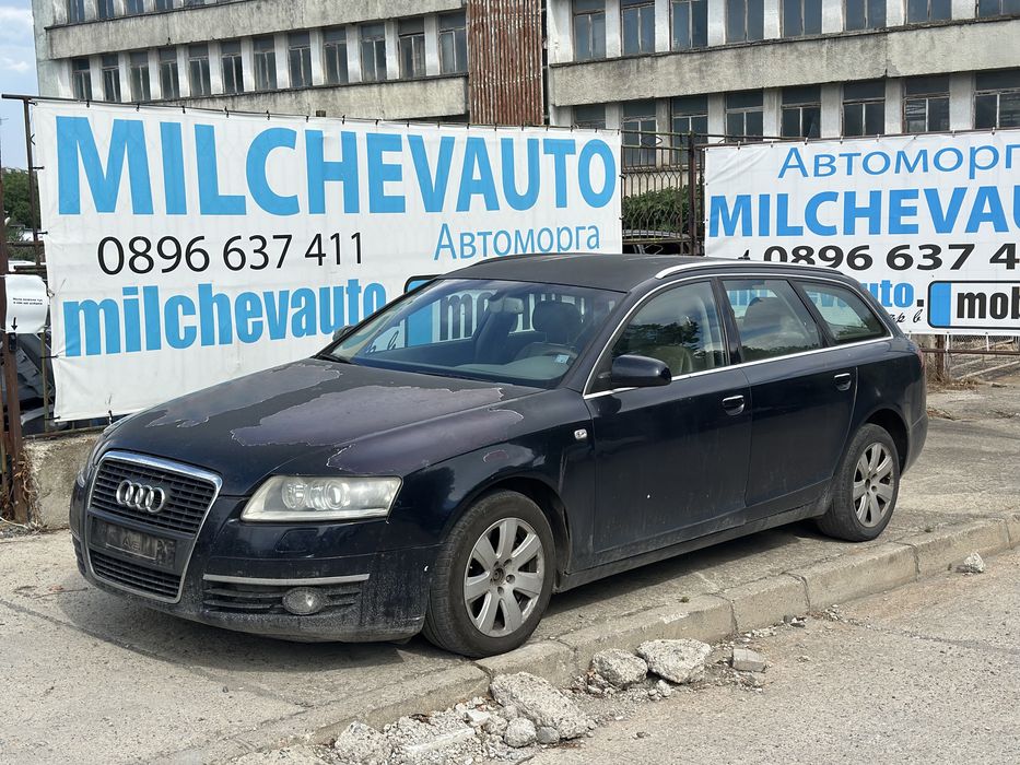 Ауди а6 ц6 3.0тди на части / audi a6 c6 3.0tdi quattro