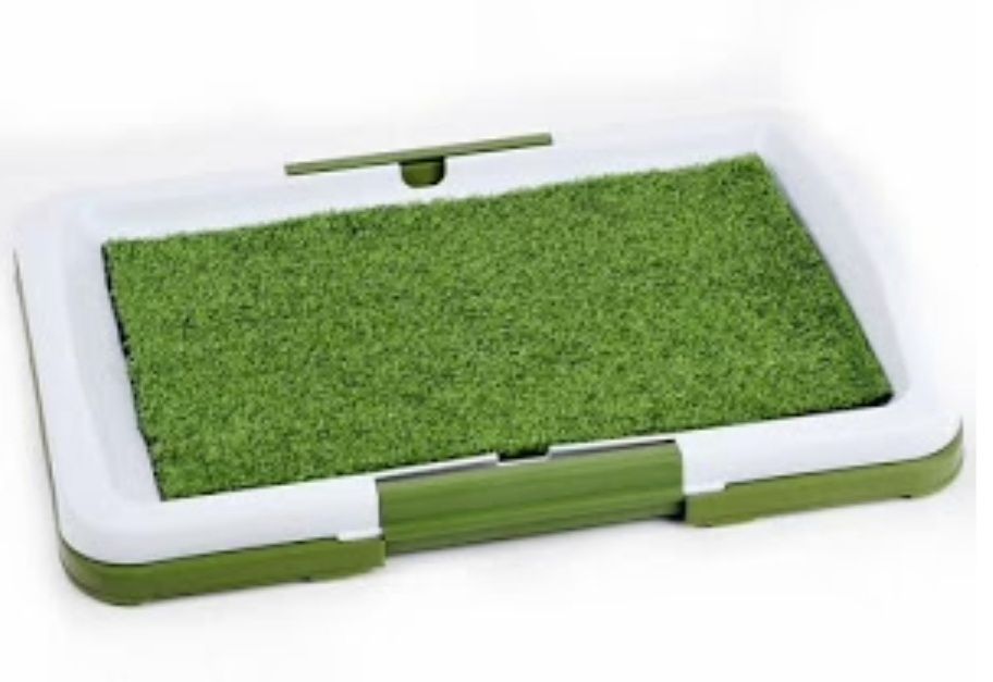 Litiera toaleta cu iarba artificiala pentru animale,catei Puppy Potty