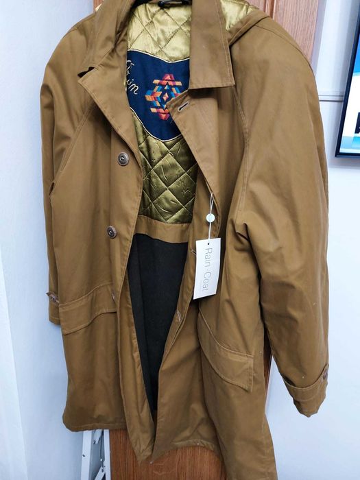 geaca noua culoarea mustar