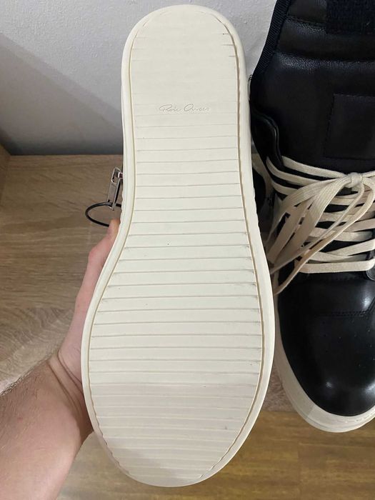 Rick Owens Geobasket 45