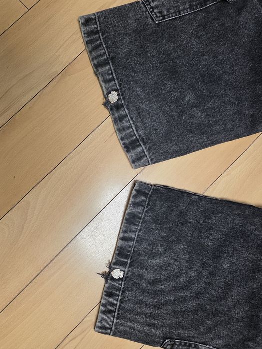 Alexander Spade Knight Denim pants