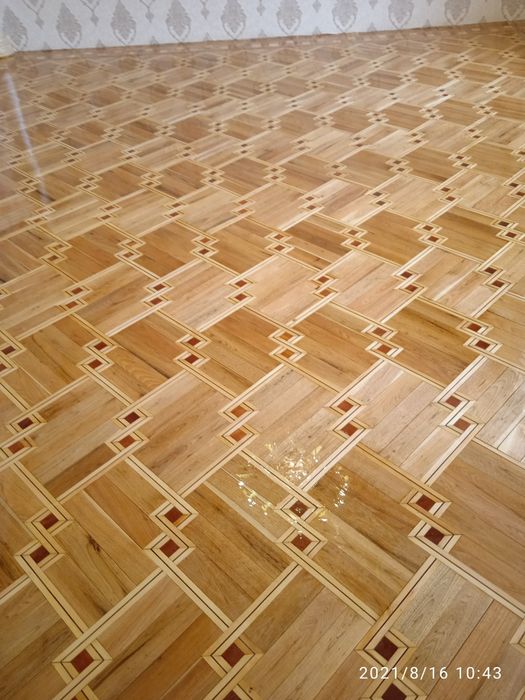 Шлифовка 220/380 пол паркет ламинат палубни пол