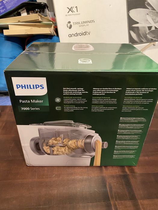 Sigilat Philips Pasta Maker 7000 series Aparat de facut paste