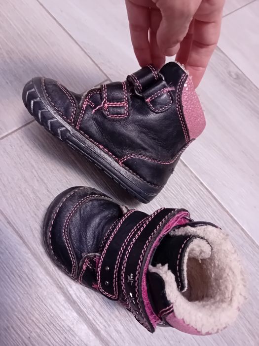 Cizme piele D.D. Step, nr. 21