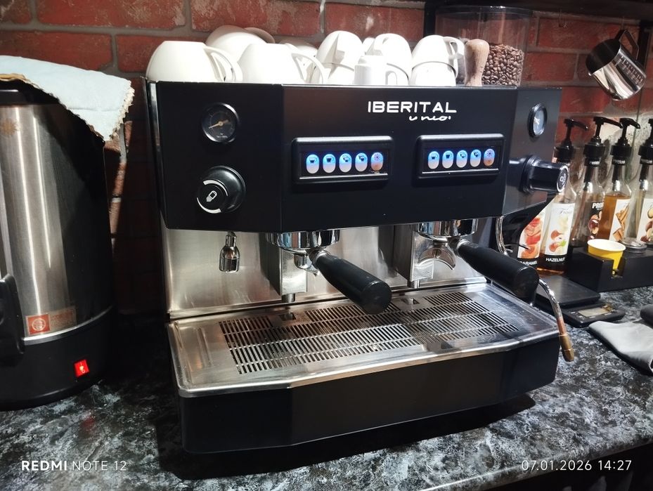 Кофемашина IBERITAL