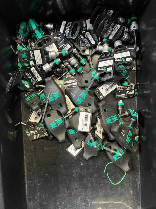 Truse biti, chei, adaptoare, tubulare WERA