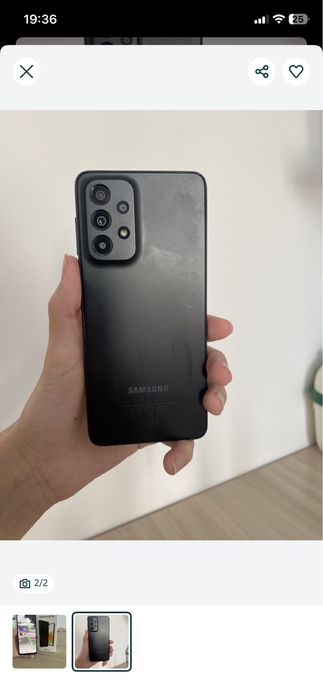 Самсунг А33 в хорошем состоянии