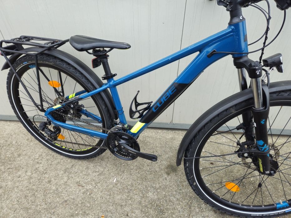 Bicicleta MTB Cube AIM 27,5 inch model deosebit