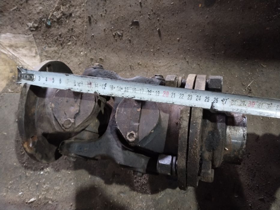 Кардан с сельхоз техники