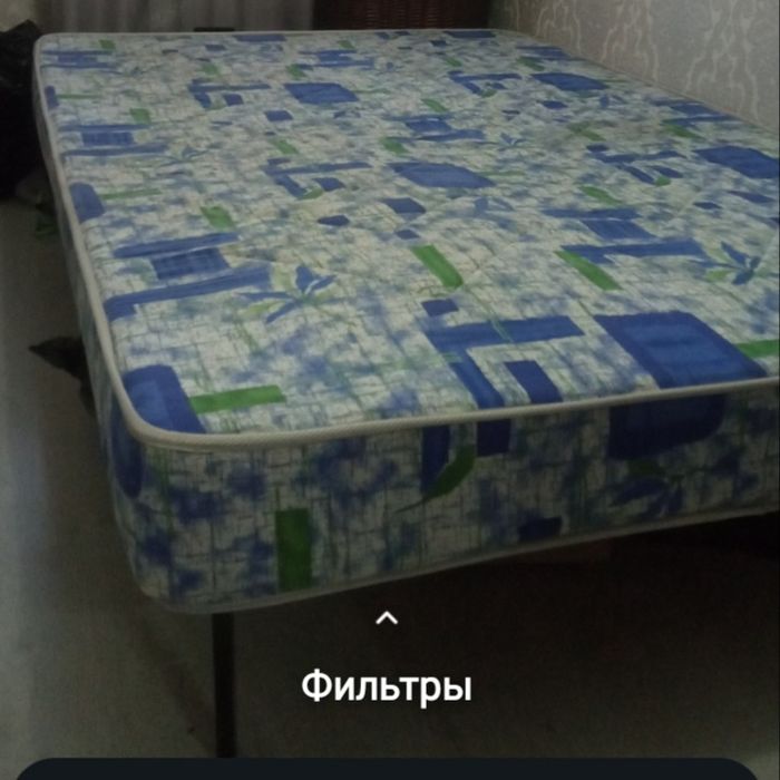 Продам шкаф3 дверной  и кровать