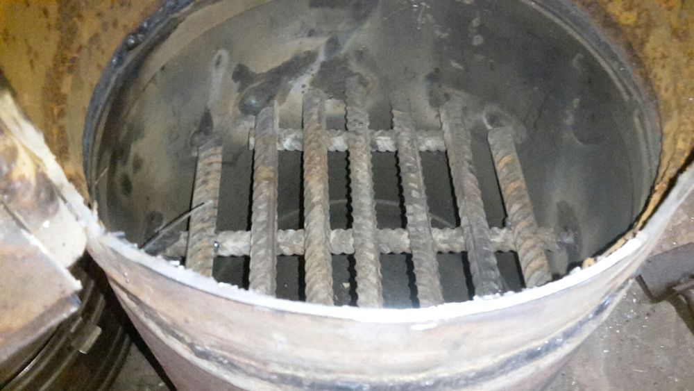 Буржуйка для гаража