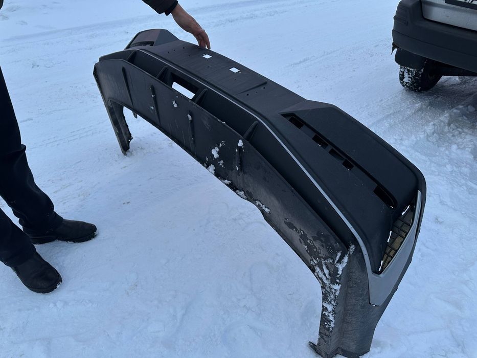 Бампер на Элантру