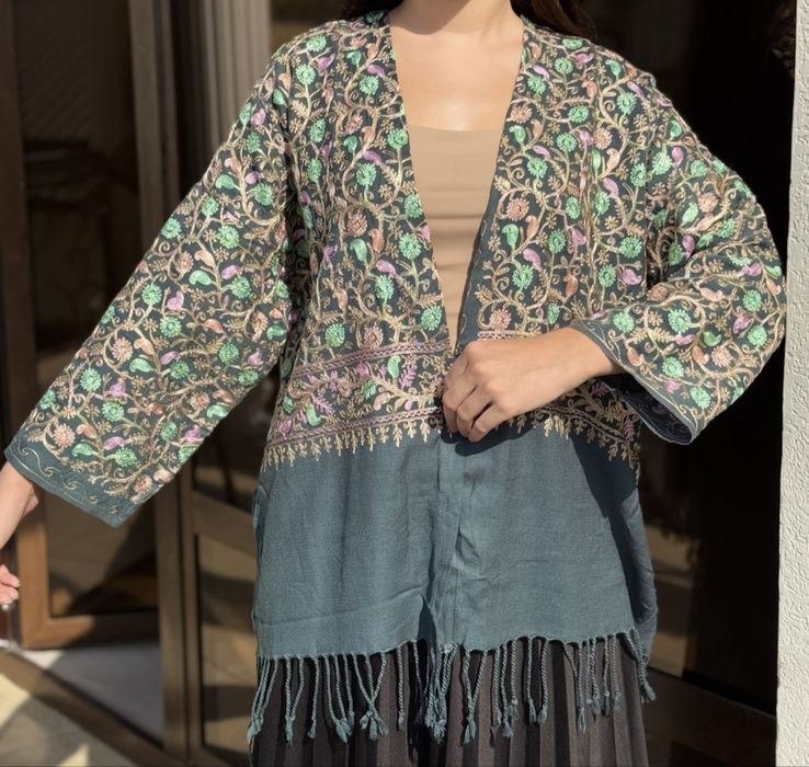 Накидки ручная работа