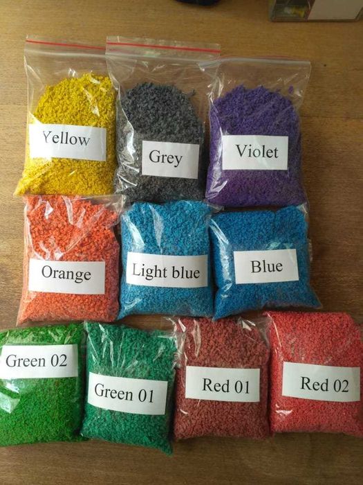 ЕПДМ-Гранулы для детских площадок