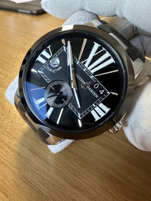 ceas Ulysse Nardin Executive Dual Time